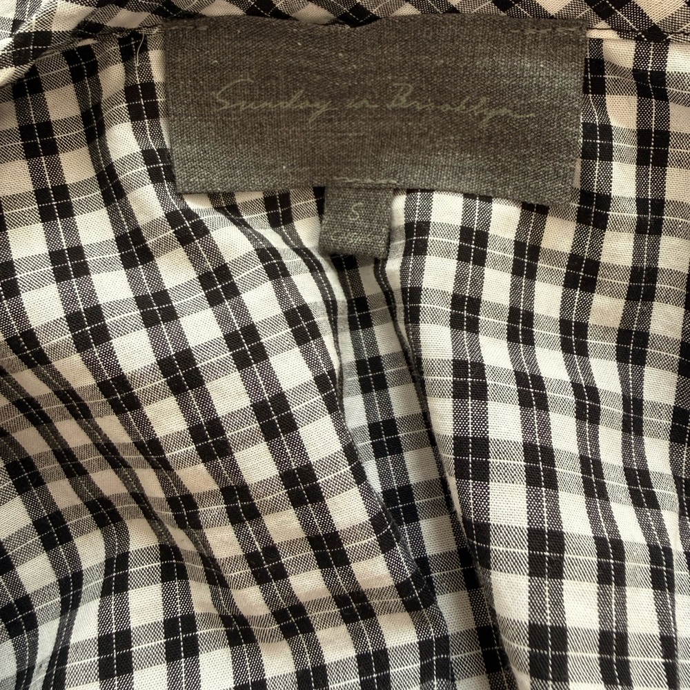 Sunday in Brooklyn Blouse. Size S. - Picture 7 of 12